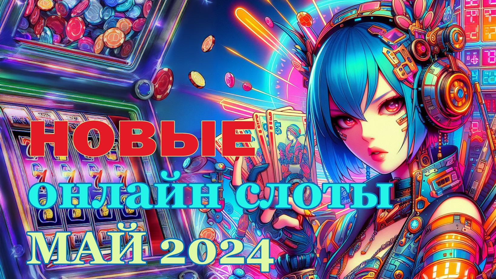 Новыя слоты ў маі 2024