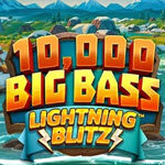 10,000 Big Bass Lightning Blitz