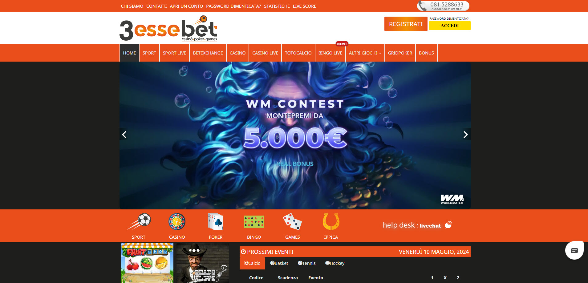 3essebet Casino