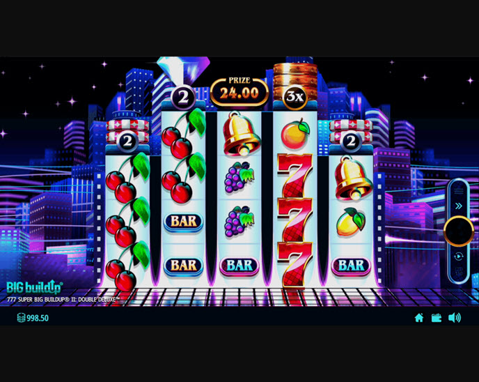 777 Super BIG BuildUp II Double Deluxe