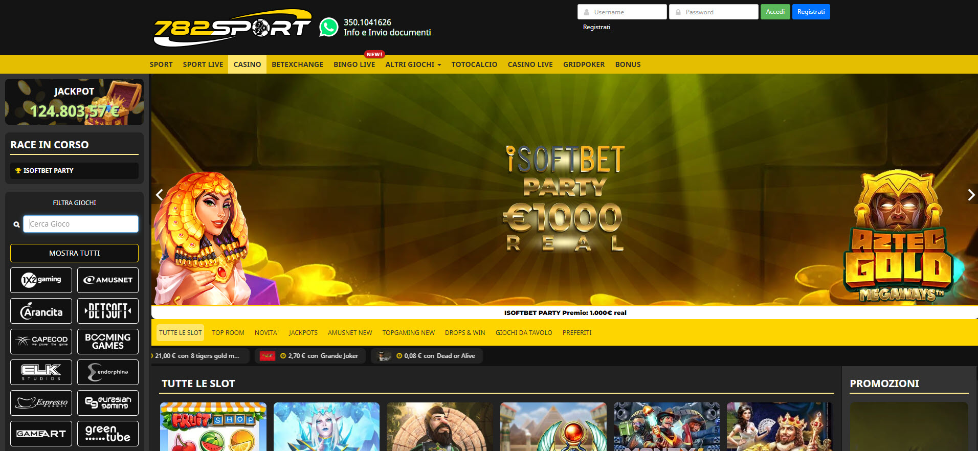 782sports Casino