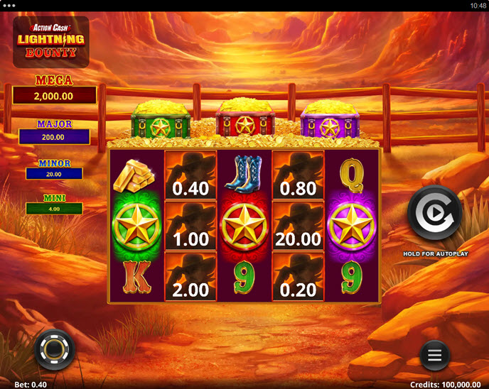 Action Cash Lightning Bounty