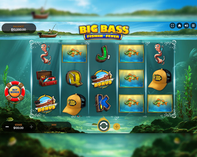 Big Bass Fishin' Fever