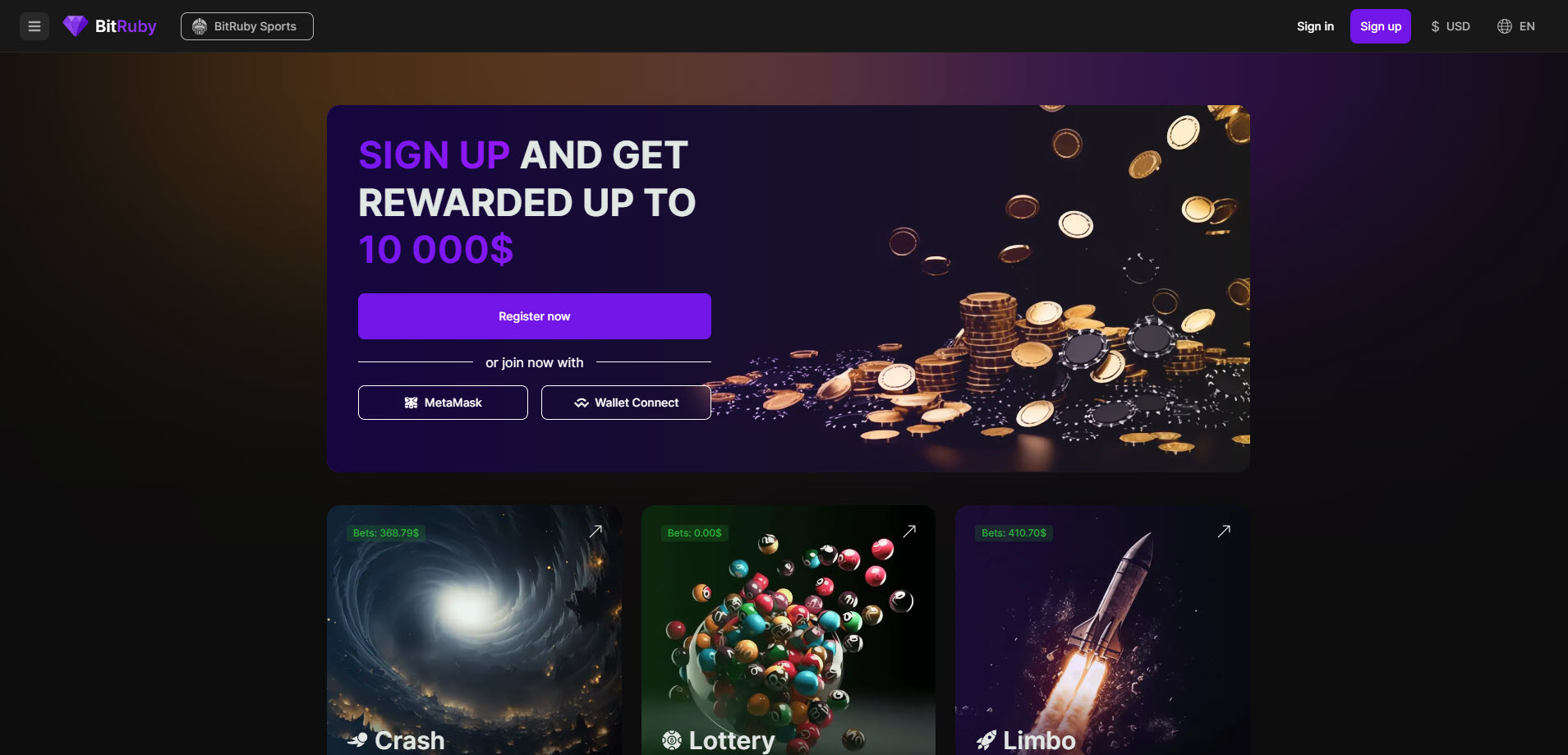BitRuby Casino