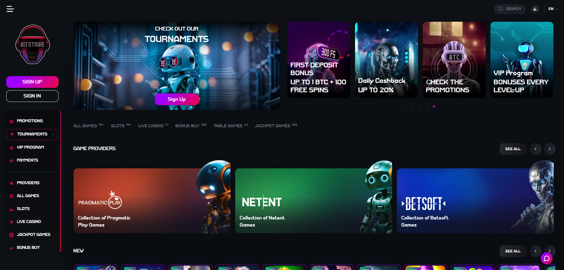 BitStrike Casino