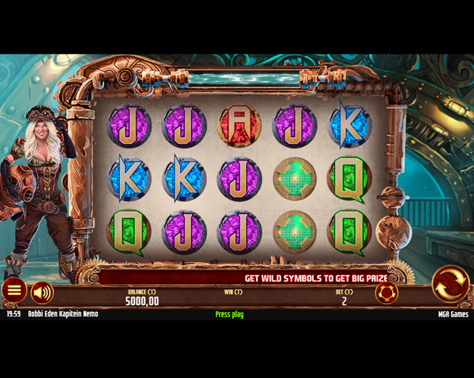 Bobbi Eden Kapitein Nemo