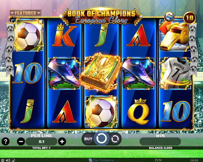 Book of Champions - European Glory