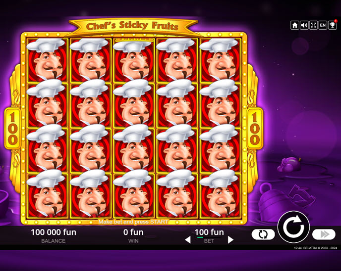 Chief's Sticky Fruits