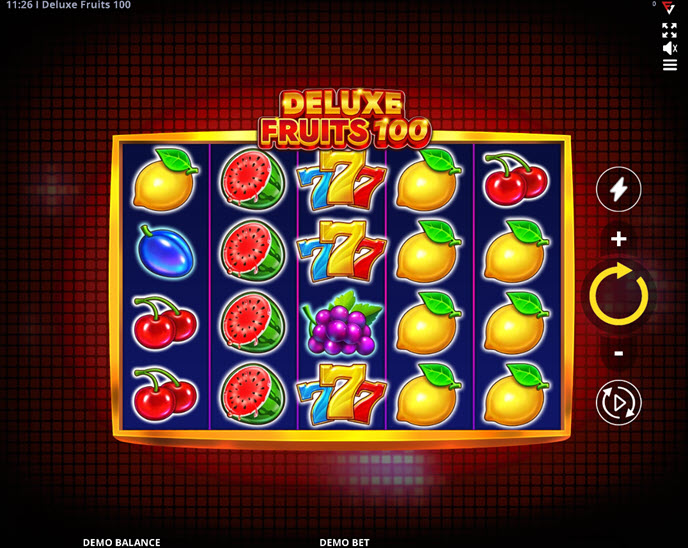 Deluxe Fruits 100