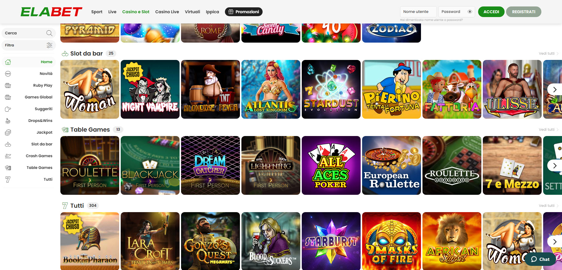 Elabet Casino