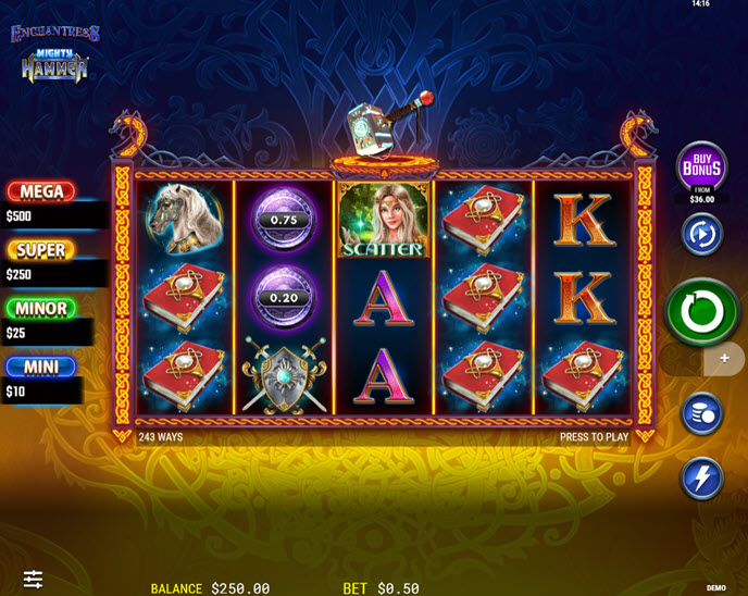 Enchantress Mighty Hammer