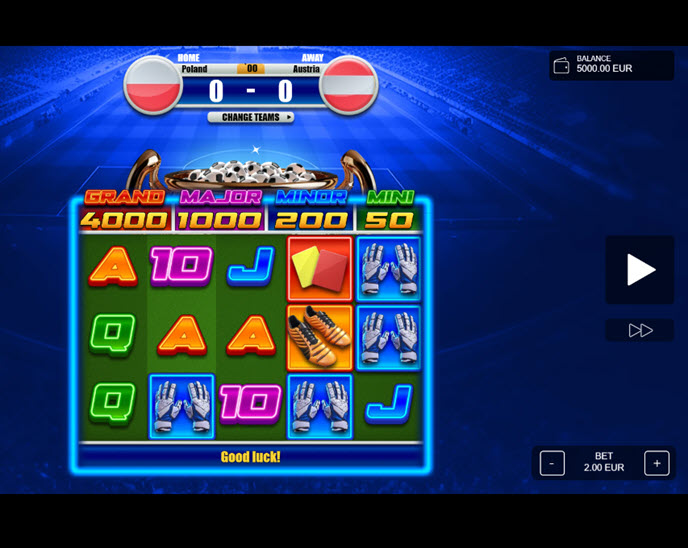 Euro Legends (Betixon)