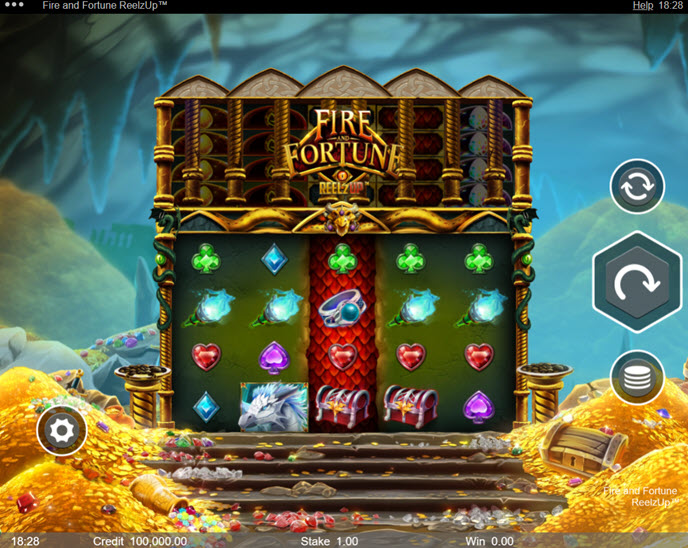 Fire and Fortune ReelzUp