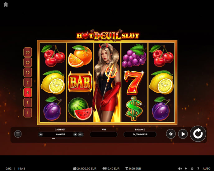 Hot Devil Slot