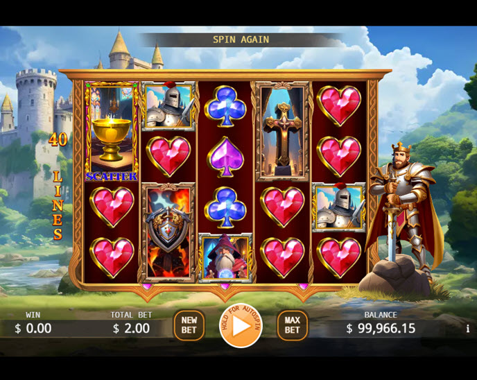 King's Sword (KA Gaming)