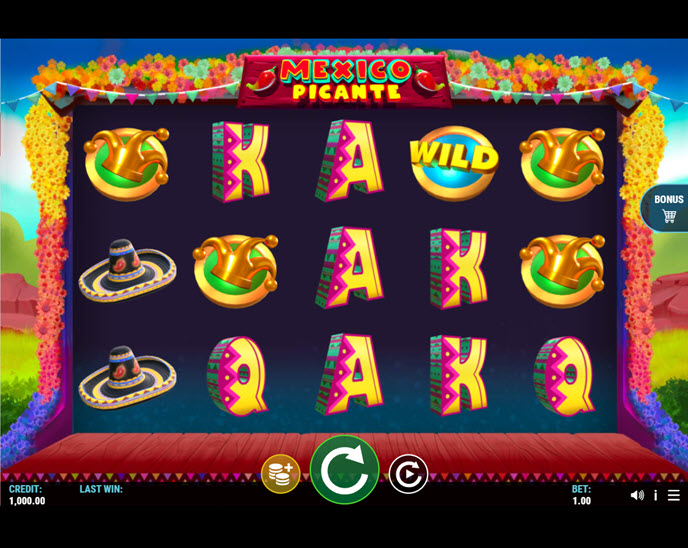 Mexico Picante Crazy Wild