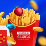 Бясплатны турнір Картопля фры з прызавым фондам 10 000 RUB ад 4LUCK і Goldfishka Casino