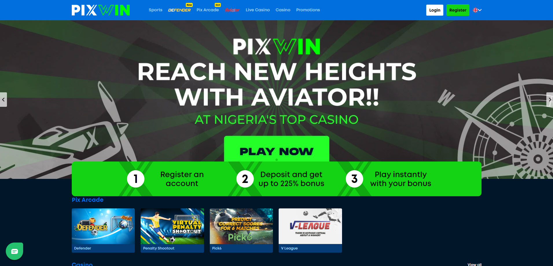 PixWin Casino