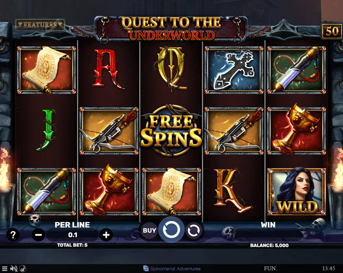 Quest To The Underworld