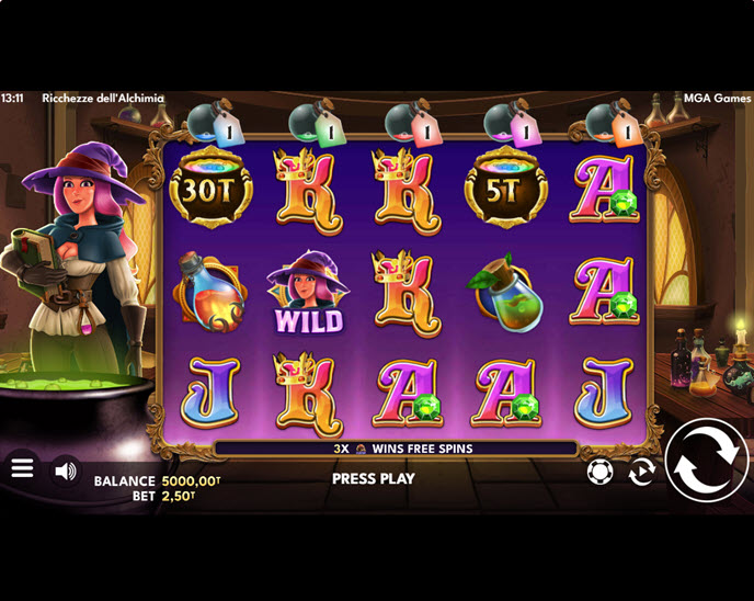 Ricchezze dell'Alchimia