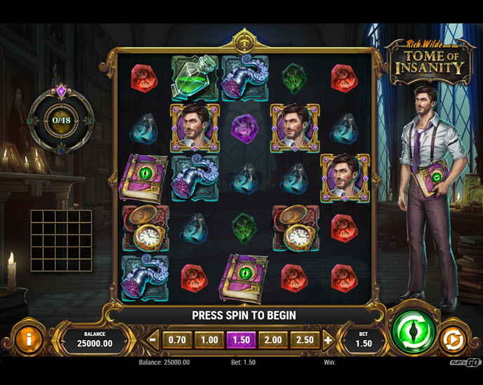 Rich Wilde and the Tome of Insanity