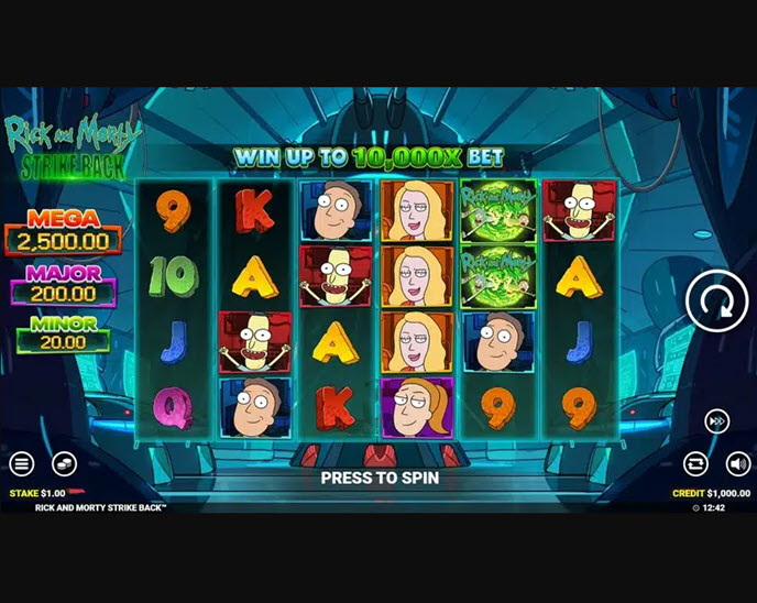 Rick And Morty Strike Back