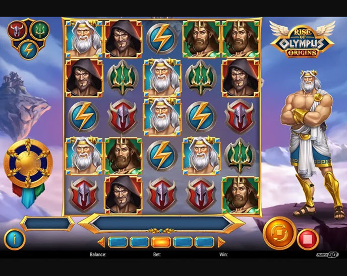 Rise of Olympus Origins