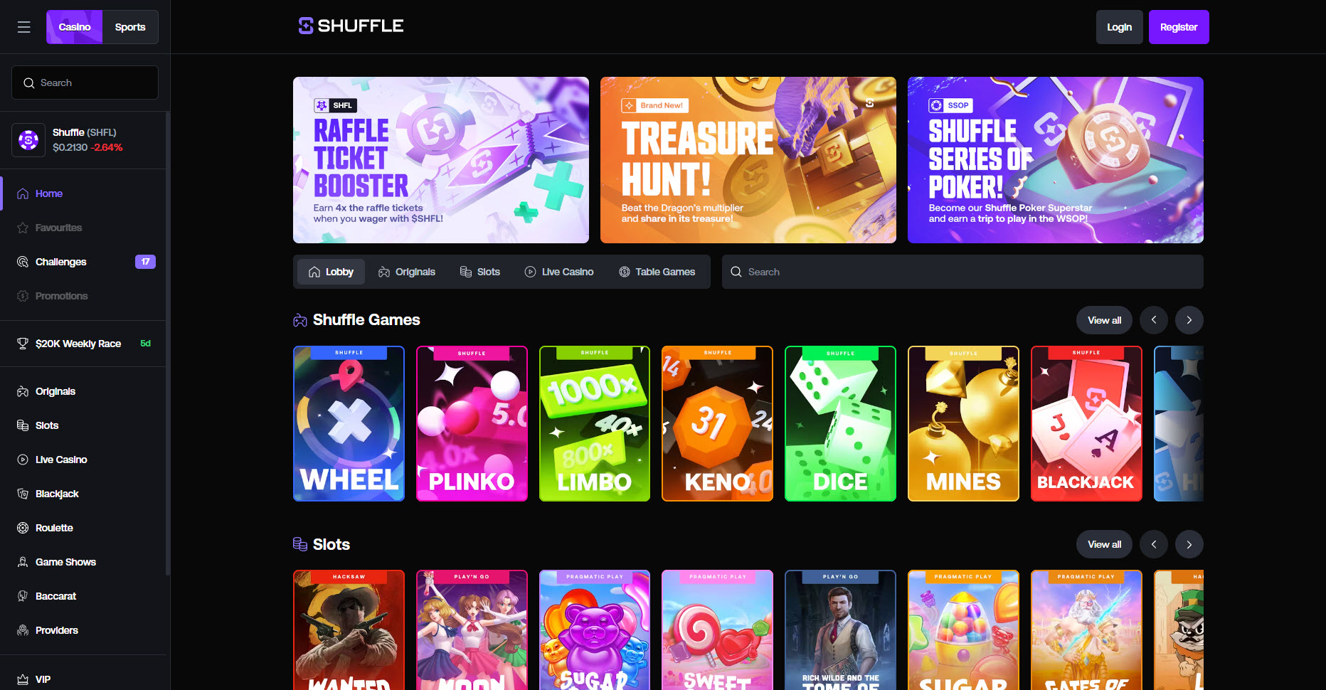 Shuffle Casino