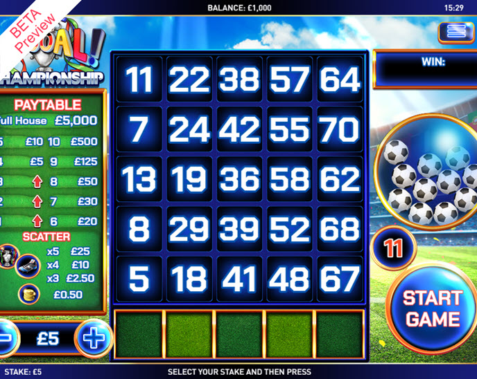 Slingoooal Championship!