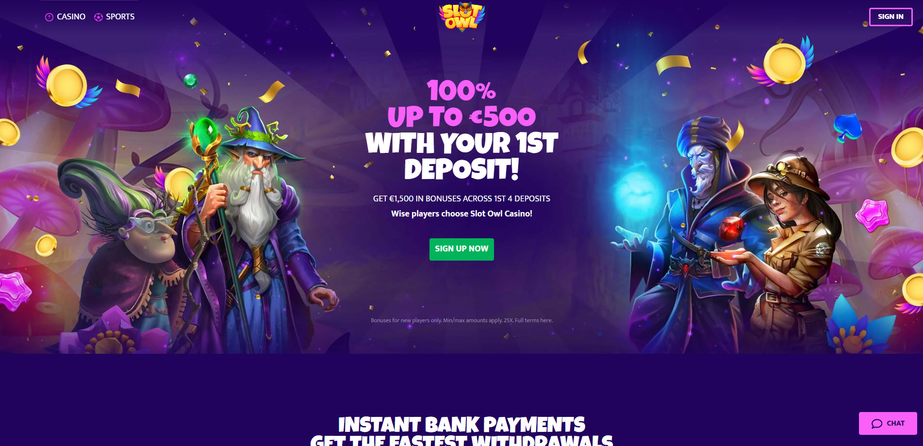 Slot Owl Casino