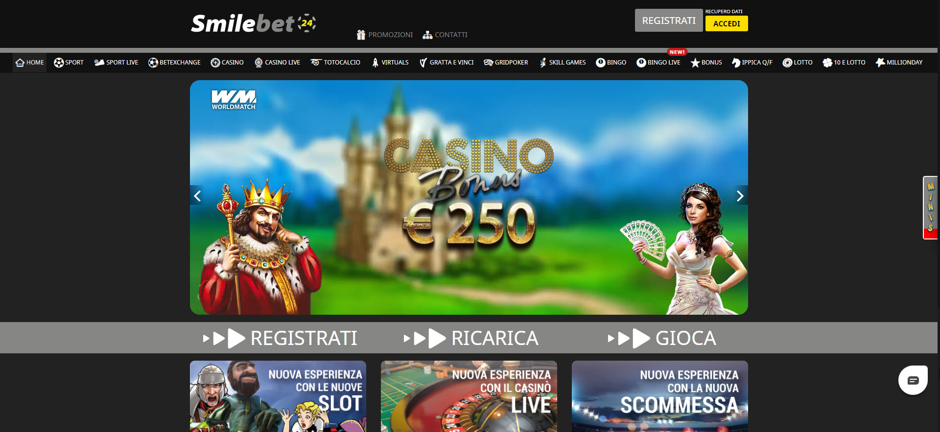 SmileBet24 Casino