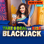 Take Deal or Risk Blackjack
