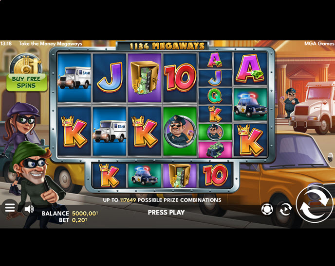 Take the Money Megaways