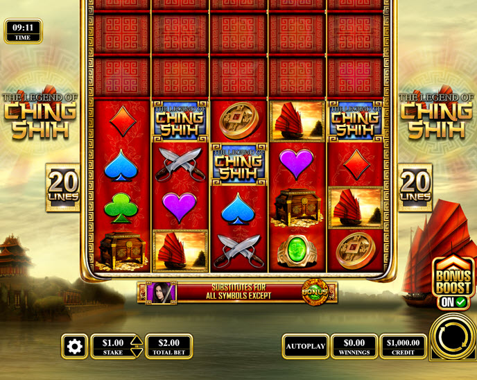 The Legend of Ching Shih