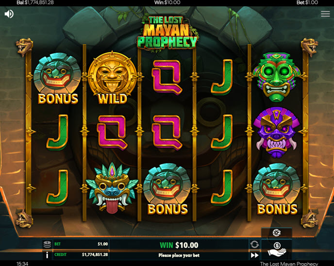 The Lost Mayan Prophecy