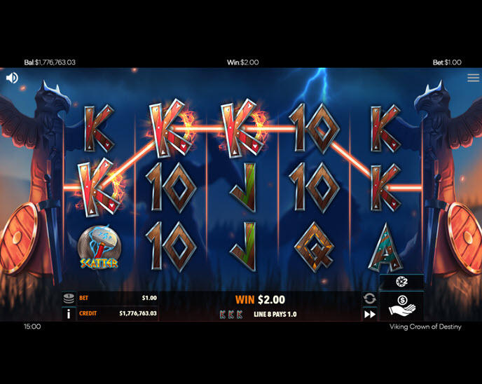 Viking Crown of Destiny