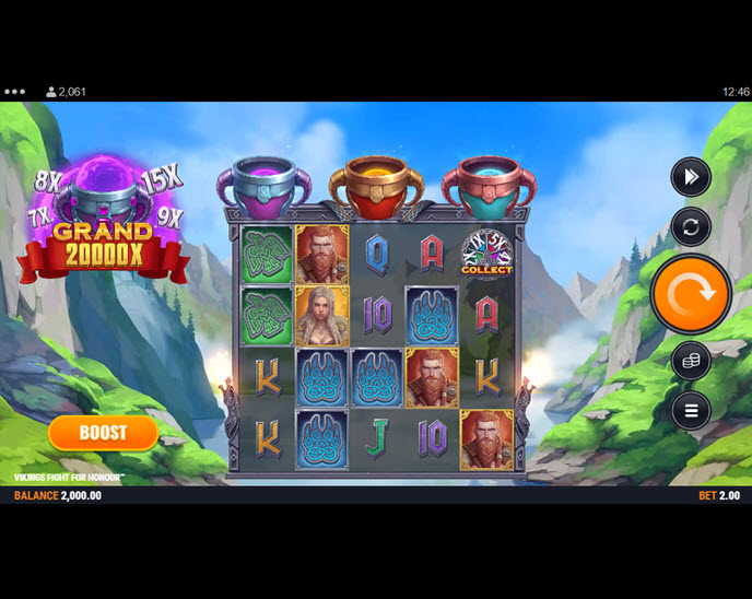 Vikings Fight For Honour