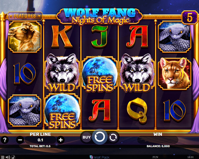 Wolf Fang - Nights of Magic