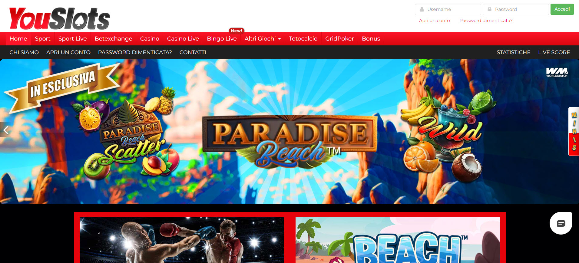 YouSlots Casino