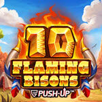 10 Flaming Bisons