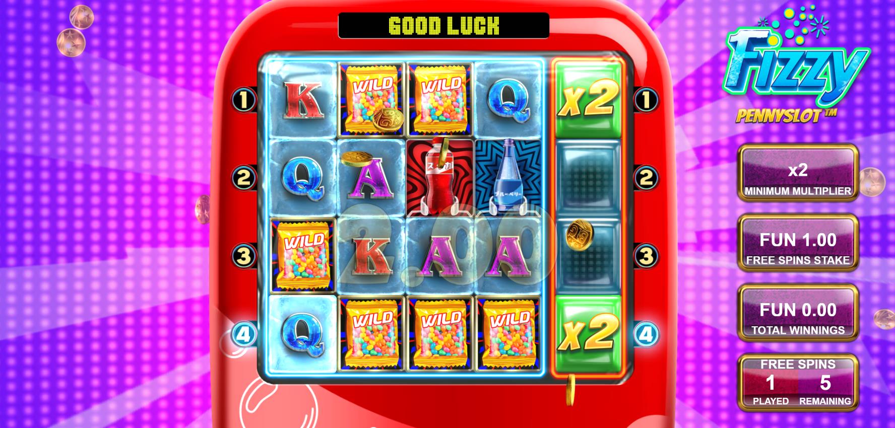 Futures Fizzy Pennyslot