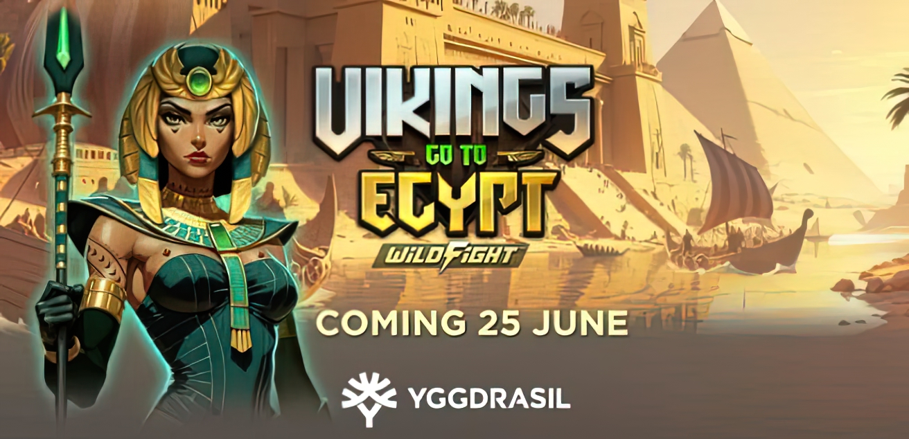 Новый онлайн слот Vikings Go To Egypt Wild Fight