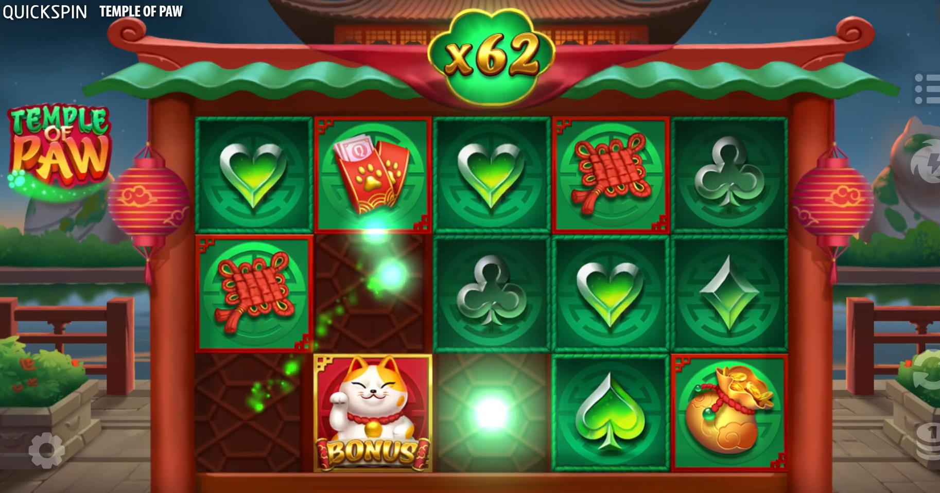 Temple of Paw slot
