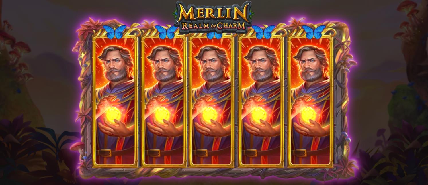 New slot Merlin Realm of Charm