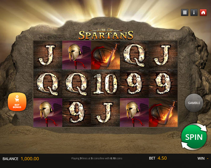 Age of Spartans (Genii)