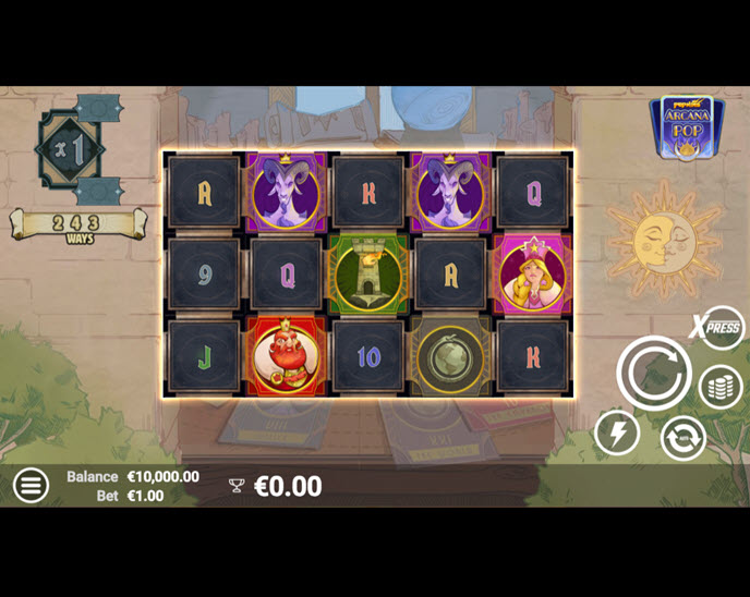 ArcanaPop