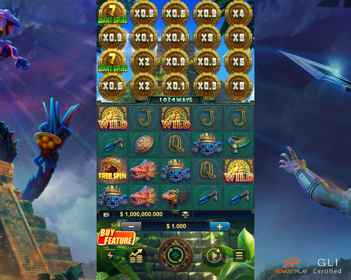 Aztec: Bonus Hunt 2