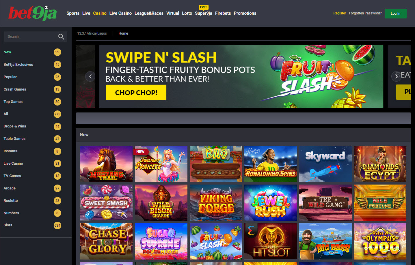 Bet9ja Casino