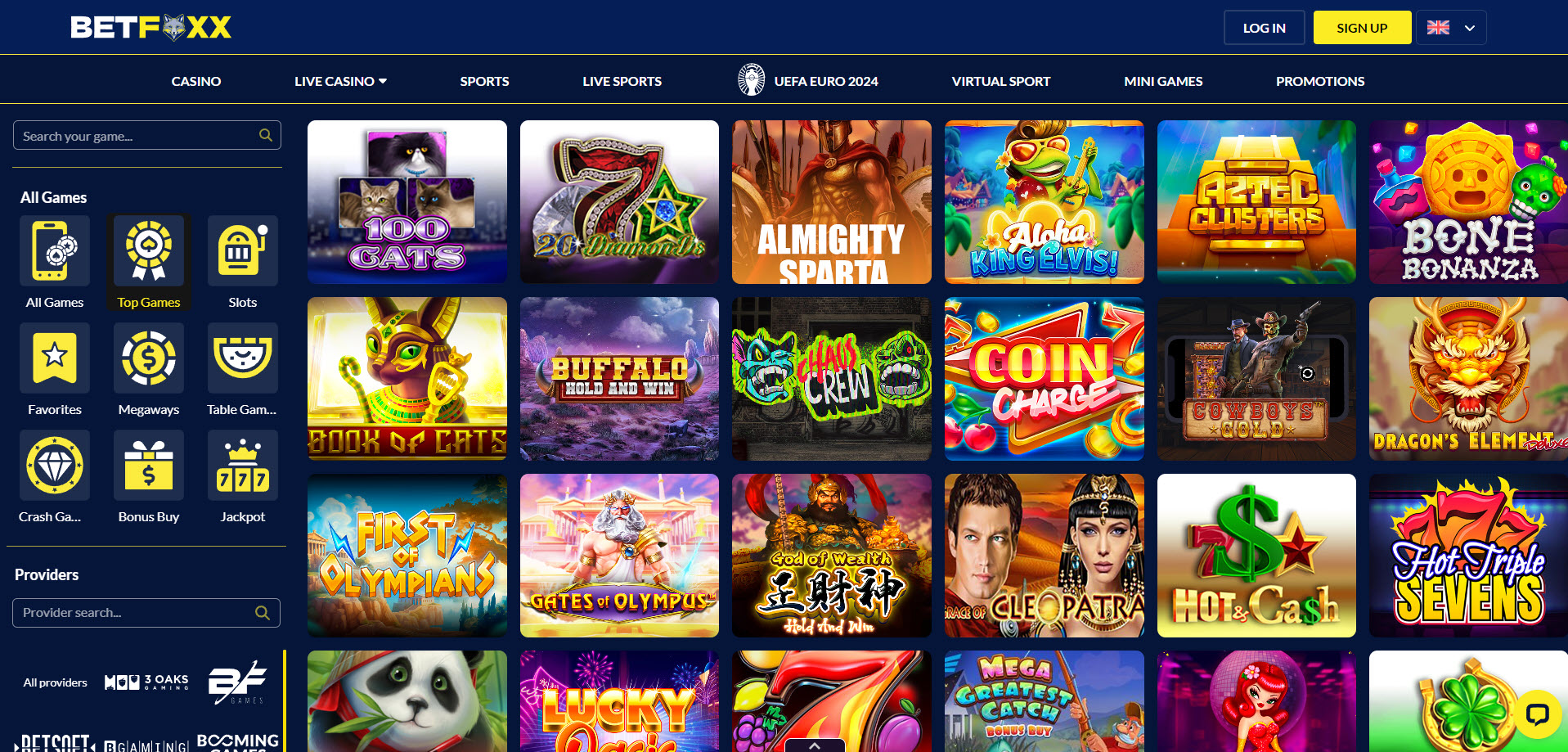 Betfoxx Casino