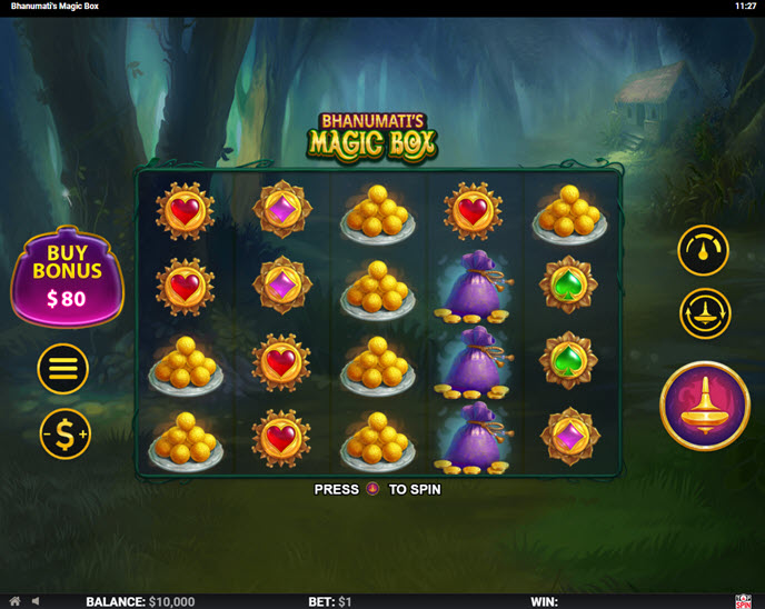 Bhanumati's Magic Box